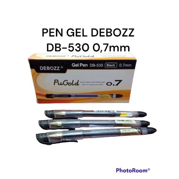 

PULPEN GEL DEBOZZ DB-530