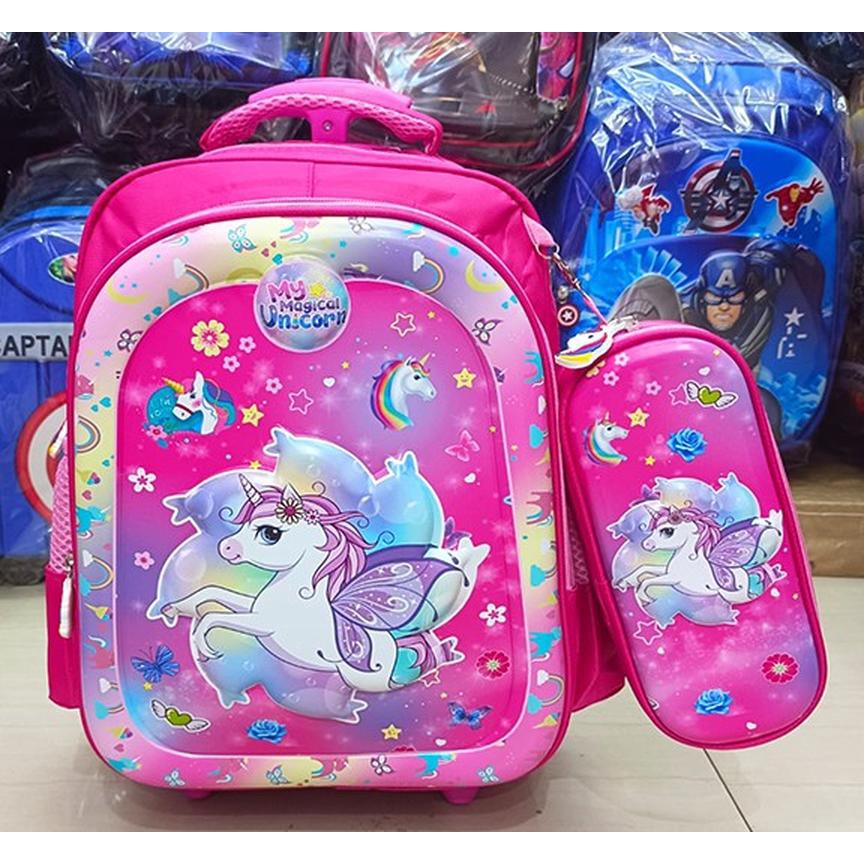 Tas Ransel Karakter Boboiboy Anak Sekolah Laki Laki Sd Tk Paud Gambar Motif Kartun Boboboy Tas Troll
