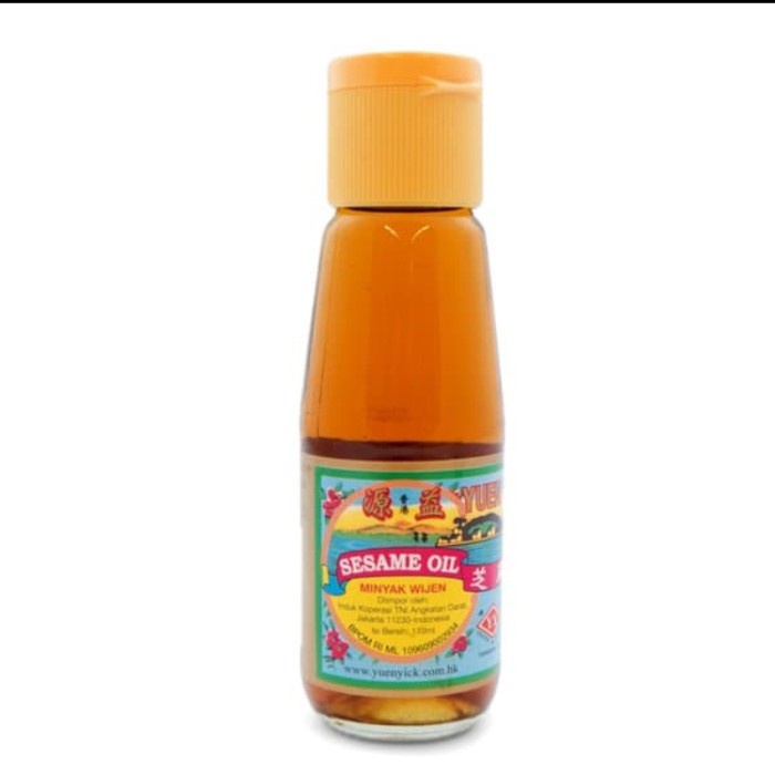 

Yuen yiek sesame oil 110ml minyak wijen