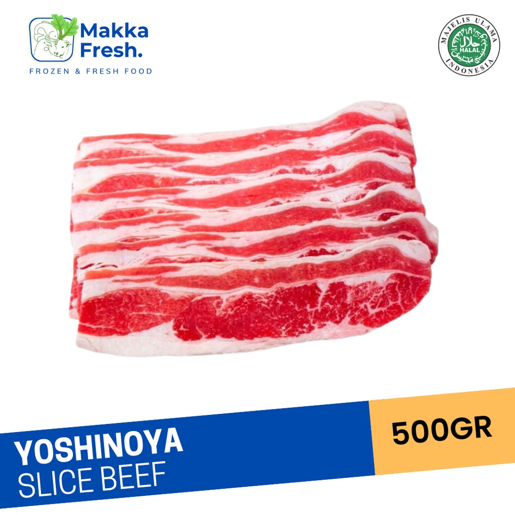 

yoshinoya sukiyaki beef slice 500 gram