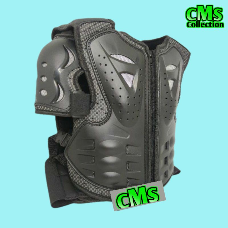 Bodyprotektor motor trail adventure Trabas berkualitas khusus untuk anak