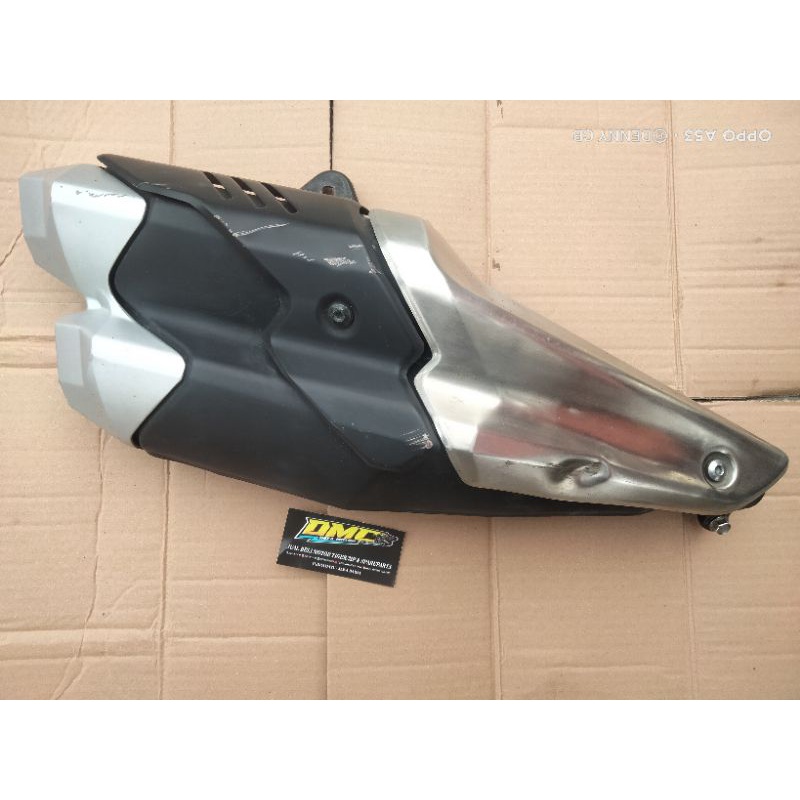 slincer knalpot Honda CBR 250 RR original knalpot CBR 250 RR slincer CBR 250 RR