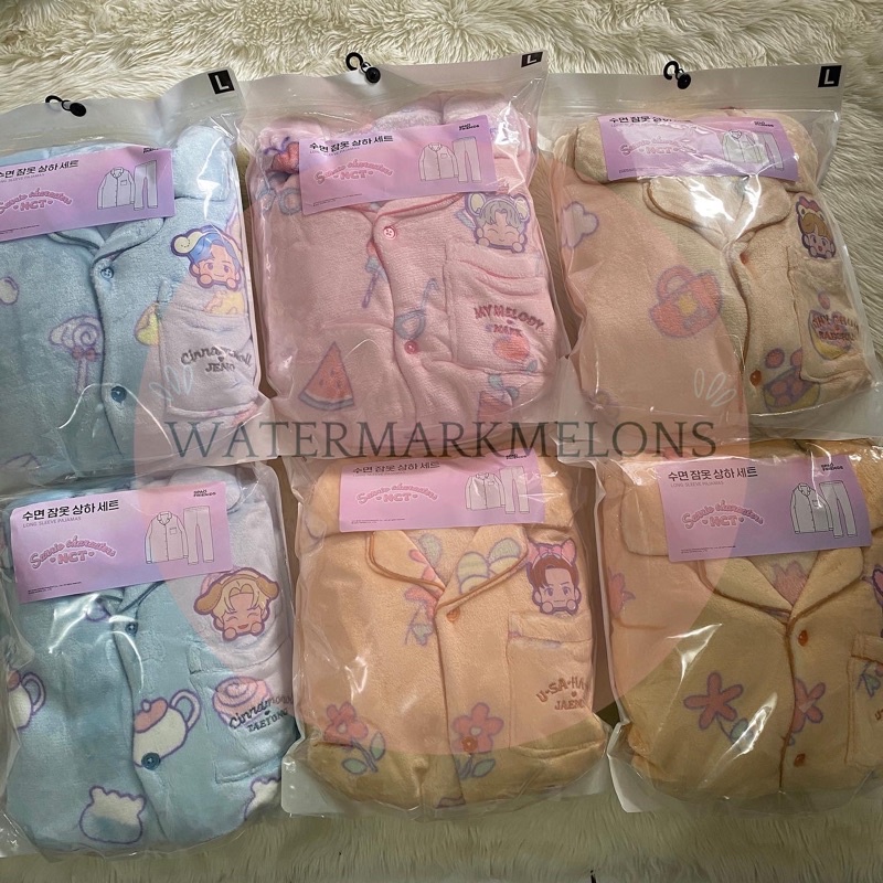 Pajamas Spao Mark Sealed Size L Piyama sanrio NCT