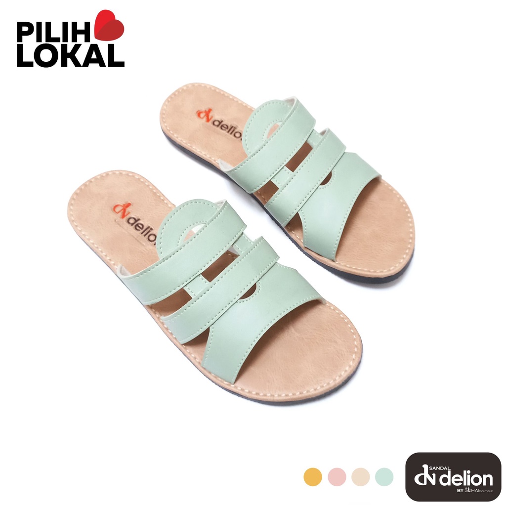 Sandal Flat Selop Karet Wanita Dewasa Terbaru 2023 Murah Kekinian Sendal Ibu Ibu Kulit Teplek Korea Lentur Model Slop Cewek Remaja Kuat Sandak Cantik Slide Slip On Awet Wanita Jumbo Flip Flop Lebaran Kondangan Termurah Casual Tasikmalaya Anti Slip