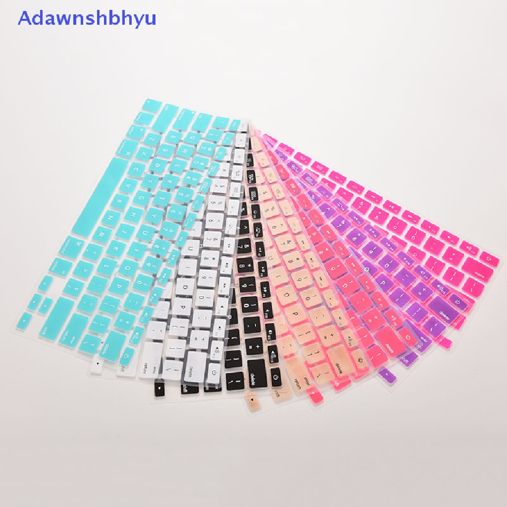 Case Penutup Kulit Keyboard Bahan Silikon Adhyu Untuk Macbook Air Pro 13 &quot;15&quot; 17inci ID