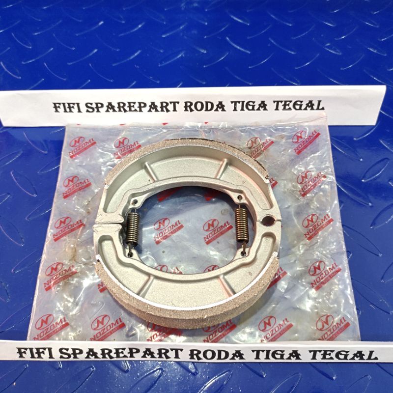 Kampas Rem Depan Original Nozomi Roda 3