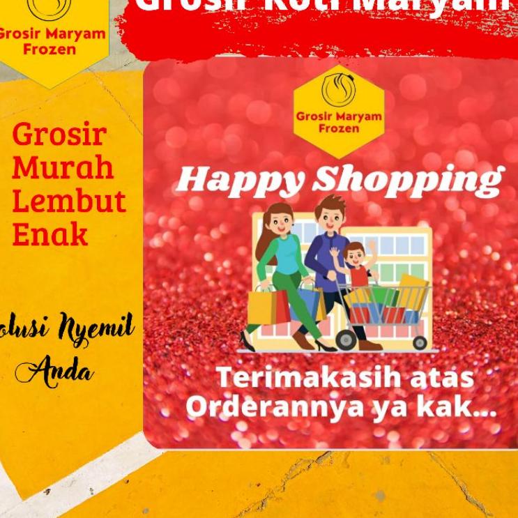 

→ ROTI MARYAM / COKELAT / ROTI CANAI / CANE / FROZEN FOOD / GROSIR / MAKANAN BEKU / CAMILAN SNACK / 1 PACK 5 PCS / MURAH ➪