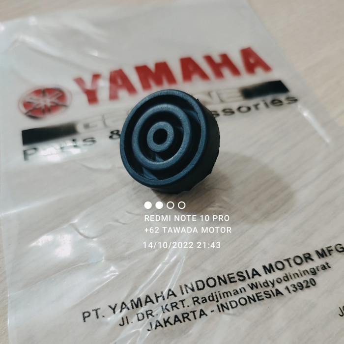 KARET BANTALAN JOK YAMAHA BISON BYSON