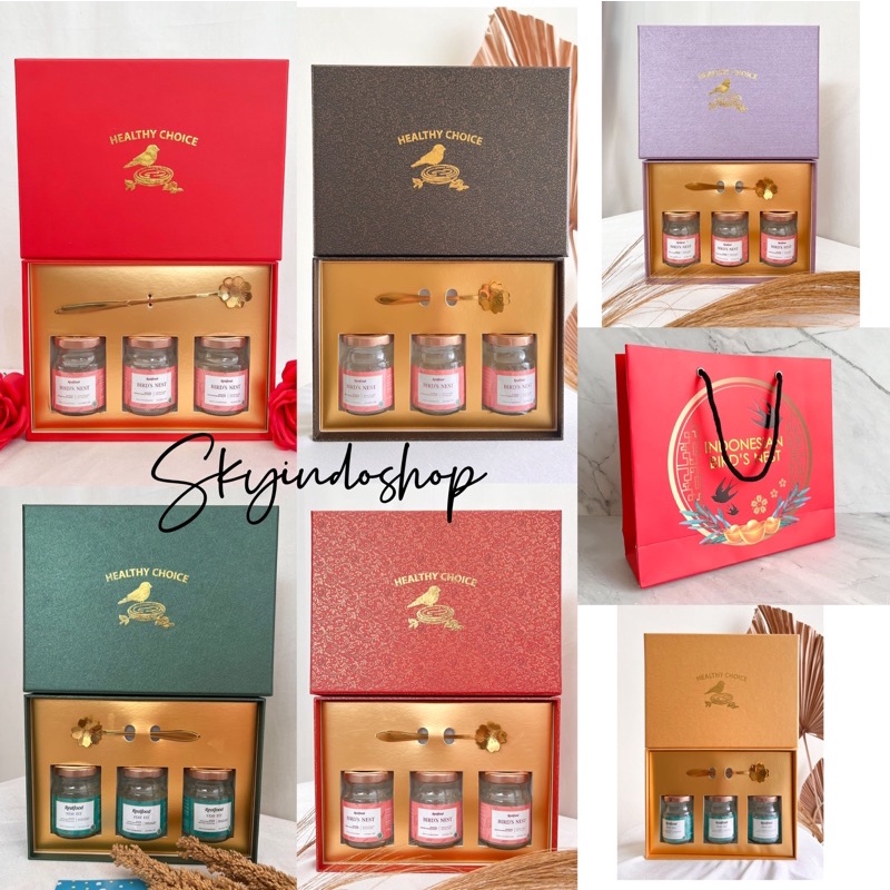 Exp Lama (COD) Hampers Realfood Imlek , Christmas , Ulang Tahun , Anniversary , Congratulation ,