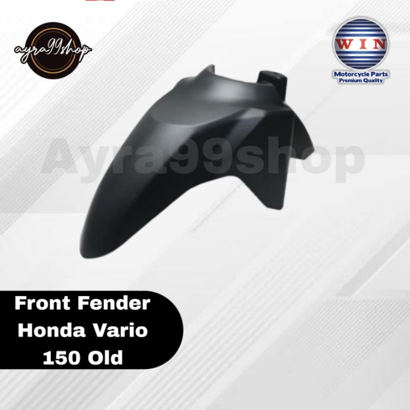 Spakbor Slebor Depan Front Fender Honda Vario 150 Old Merk Win