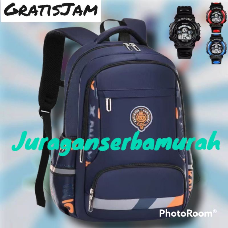 Tas ransel Sekolah SD SMP ukuran besar murah
