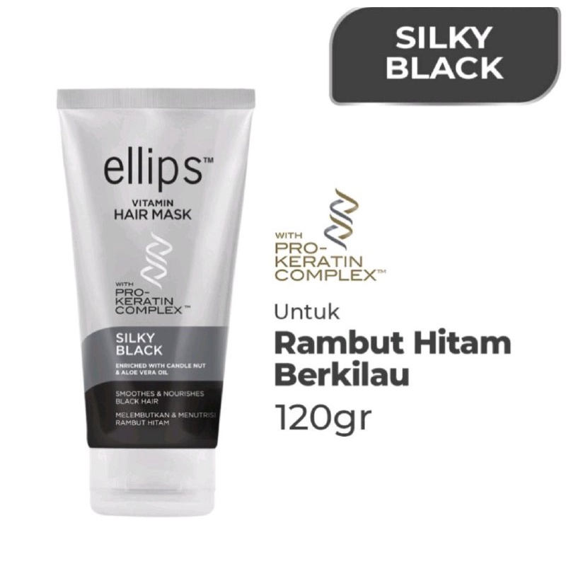 ELLIPS HAIR MASK KERATIN - VITAMIN HAIR MASK ELLIPS PERAWATAN RAMBUT