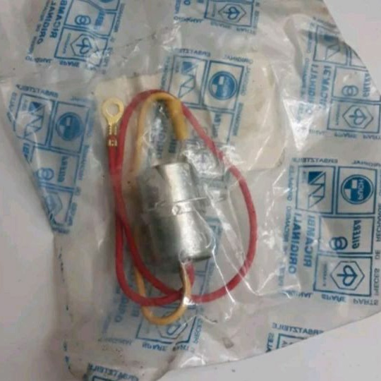 kondensor dalam ricambi ori piaggio nos untuk vespa vbb super sprint bajaj pts spesial