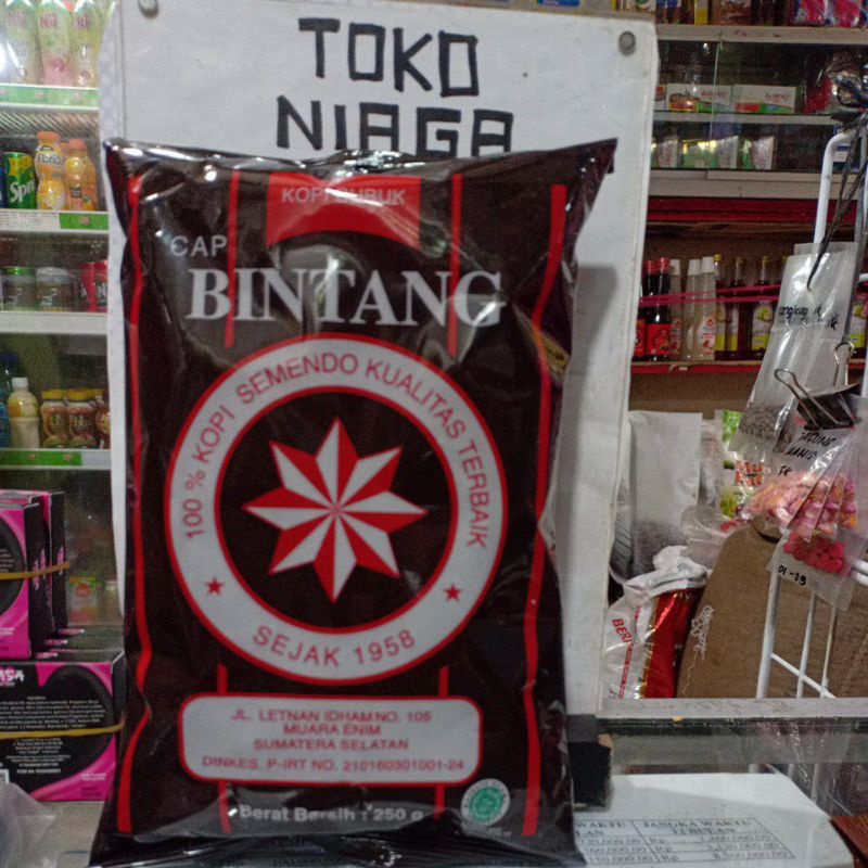 

Kopi Cap Bintang 250gr