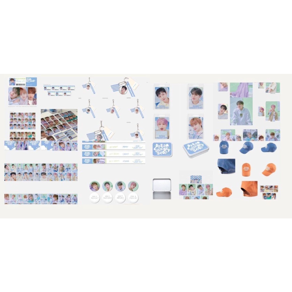 MD Laundry Shop NCT Dream