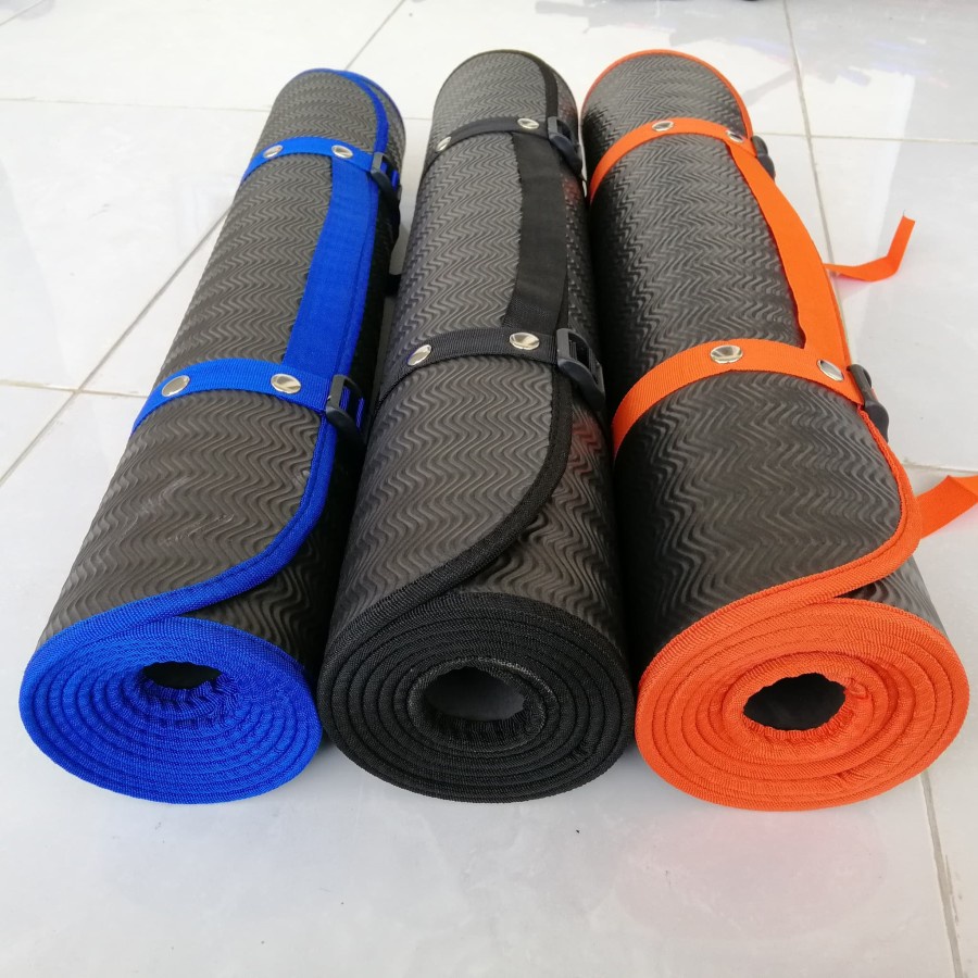 Matras Kilimanjaro Spon Tebal - Matras Tebal Kilimanjaro 3 -3,5 mm - Mtras Camping dan Yoga