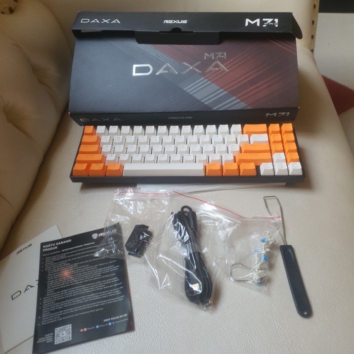 Rexus Daxa M71 Pro wireless