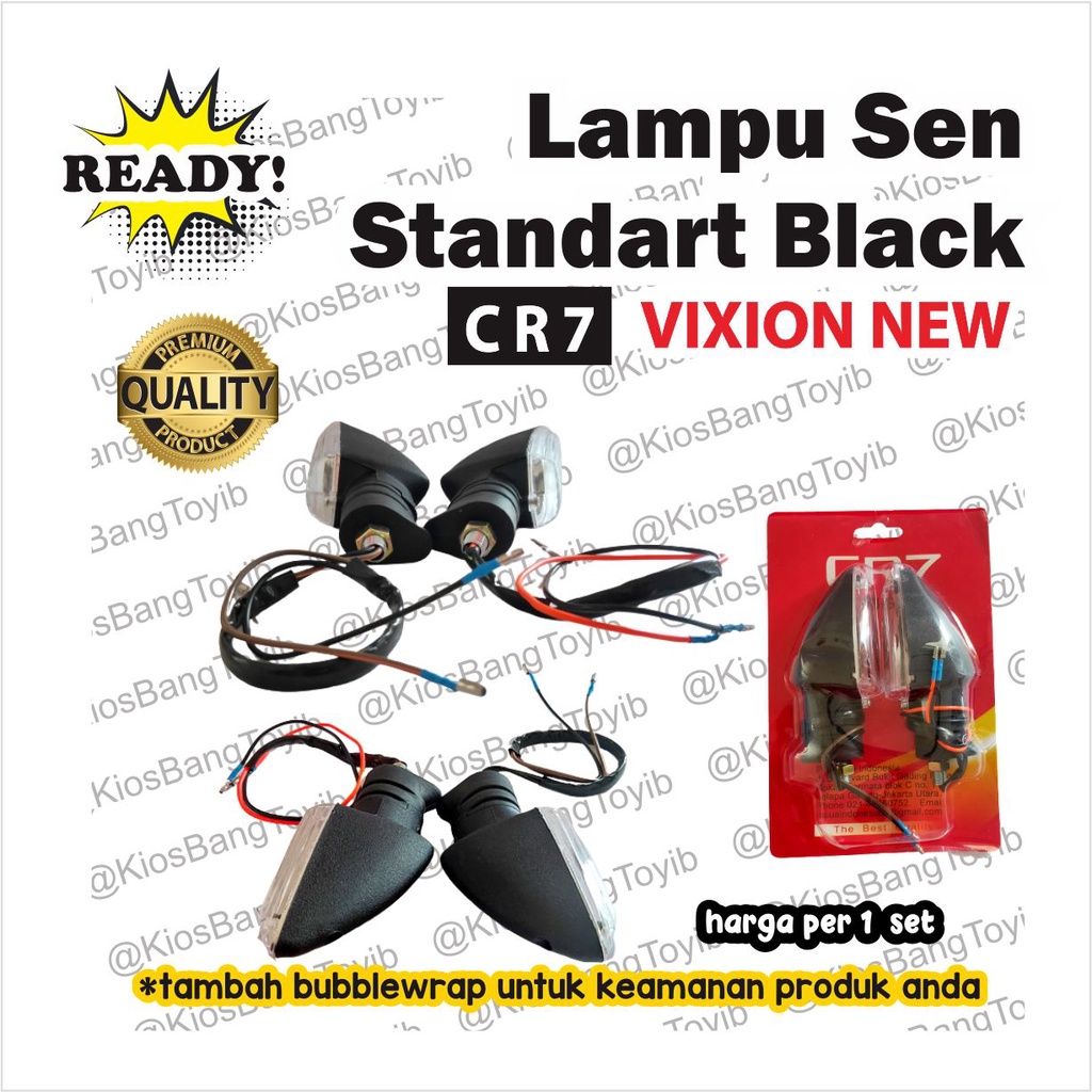 [1set] Lampu Bohlam Sen Riting Reting Standart VIXION NEW Baut (CR7)