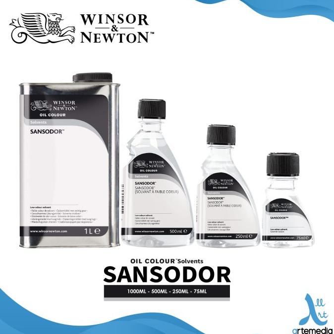 

Pelarut Winsor & Newton Sansodor Low Odour Solvent Oil Painting