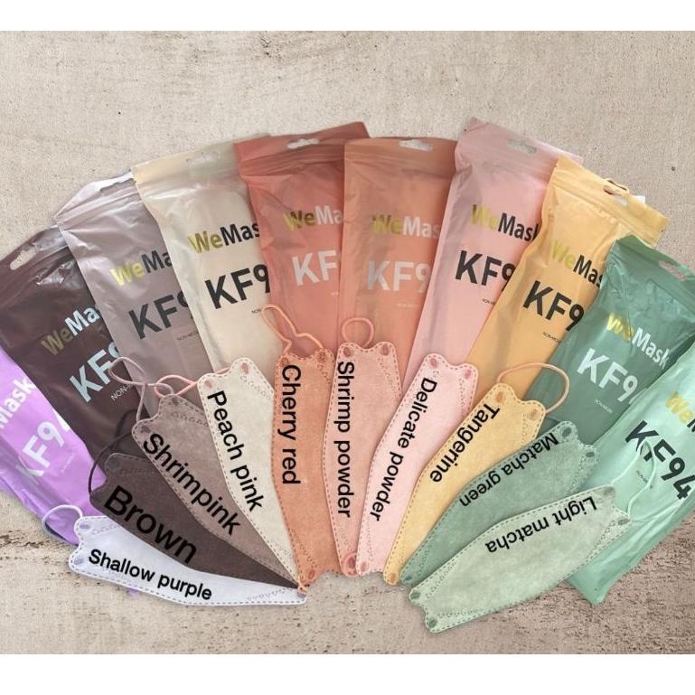 Grosir MASKER KF94 WE MASK ISI 10PCS プ