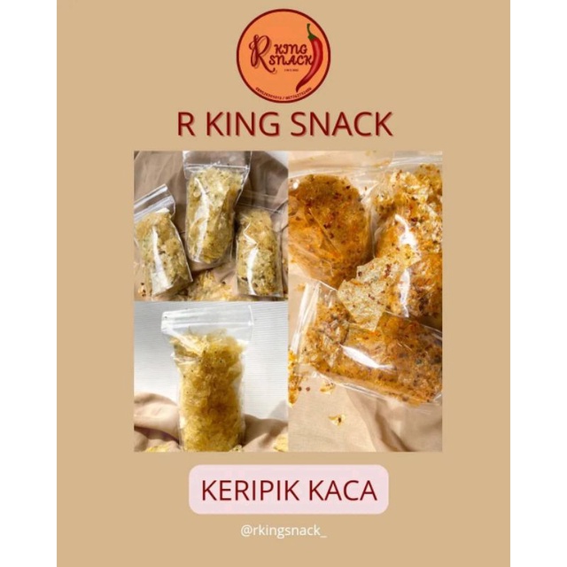 

Keripik Kaca 75gr