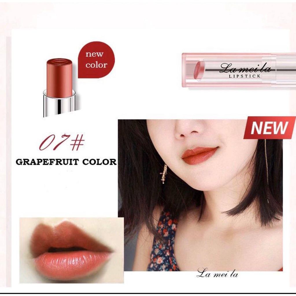 [1009] LAMEILA LIPSTICK LIPGLOSS NEW