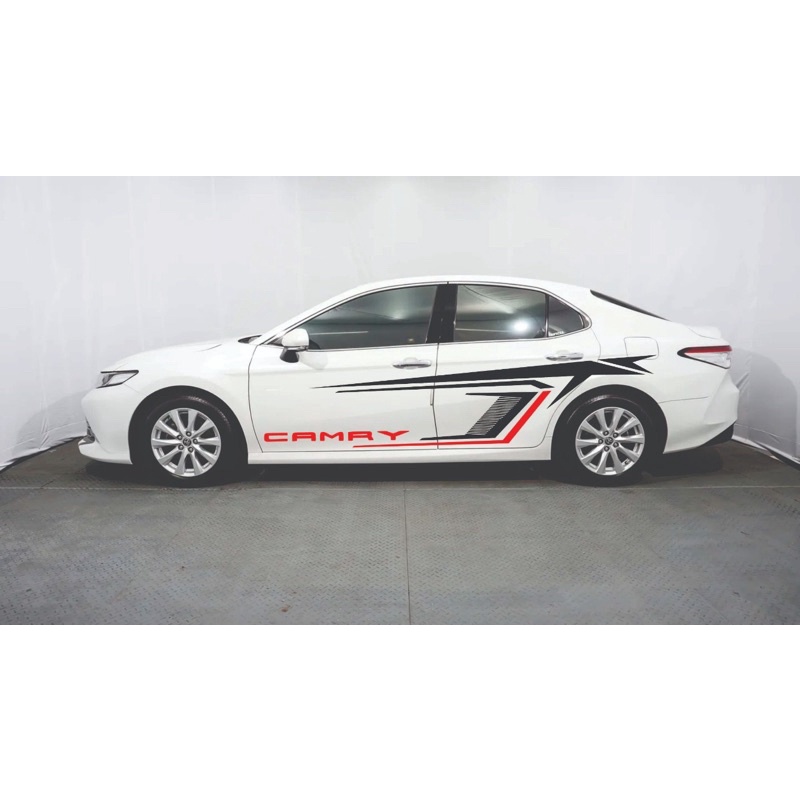 cutting stiker mobil carmy sedan universal bisa custom warna
