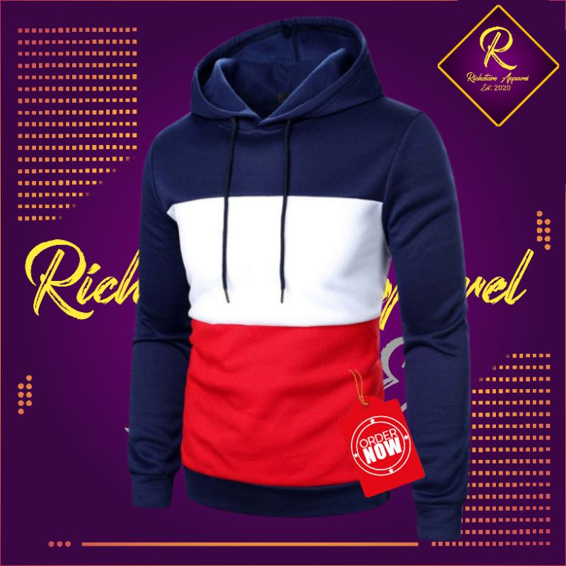 Sweater Hoodie Belang 3 Warna Jaket Big Size S M L XL XXL XXXL XXXXL XXXXXL Jaket Pria Wanita Ukuran