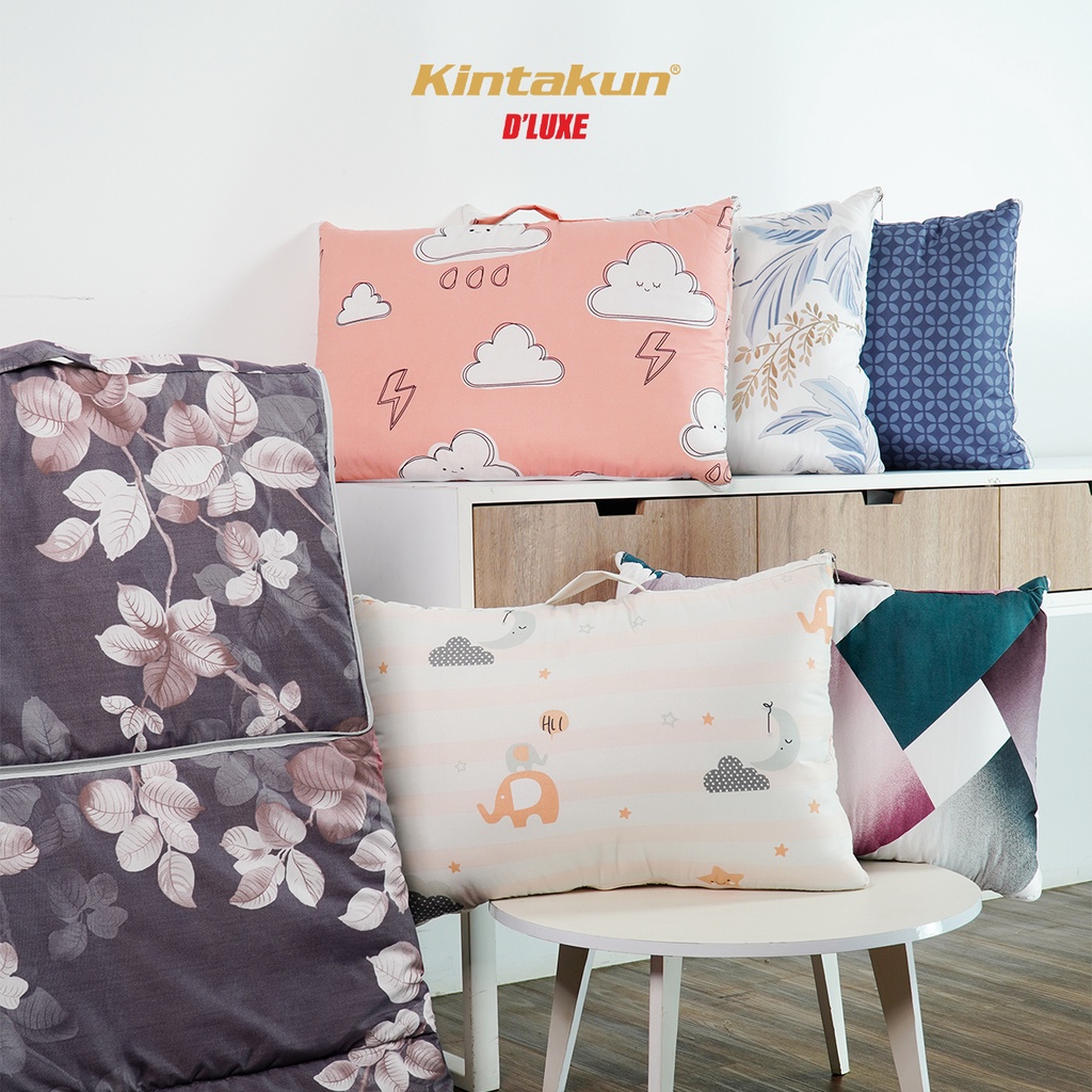Kintakun Bantal Selimut / Balmut Lembut Blanket Dluxe Multifungsi 2in1 150x220