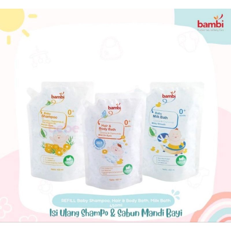 BAMBI REFIL 450 ML 0+