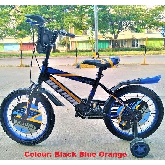 Sepeda Anak Laki Laki 16 Inch Bmx Velion #Original