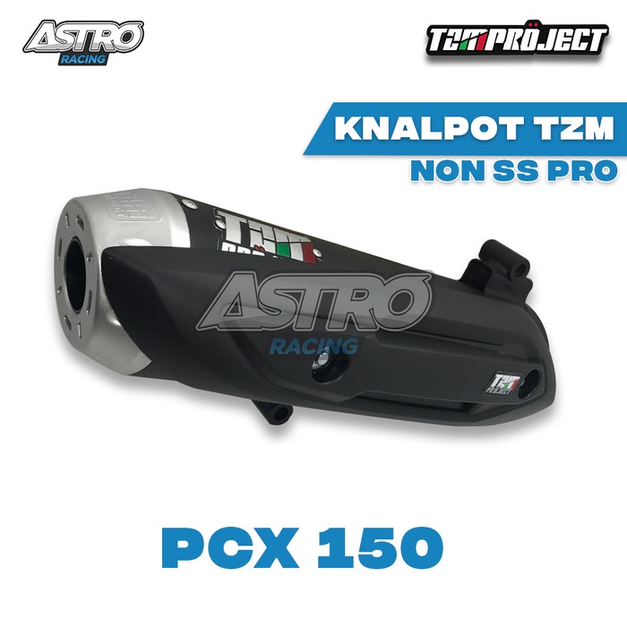 Knalpot Tzm Project Vario 125 Vario 150 Pcx 150 Std Ss Full Package #Original