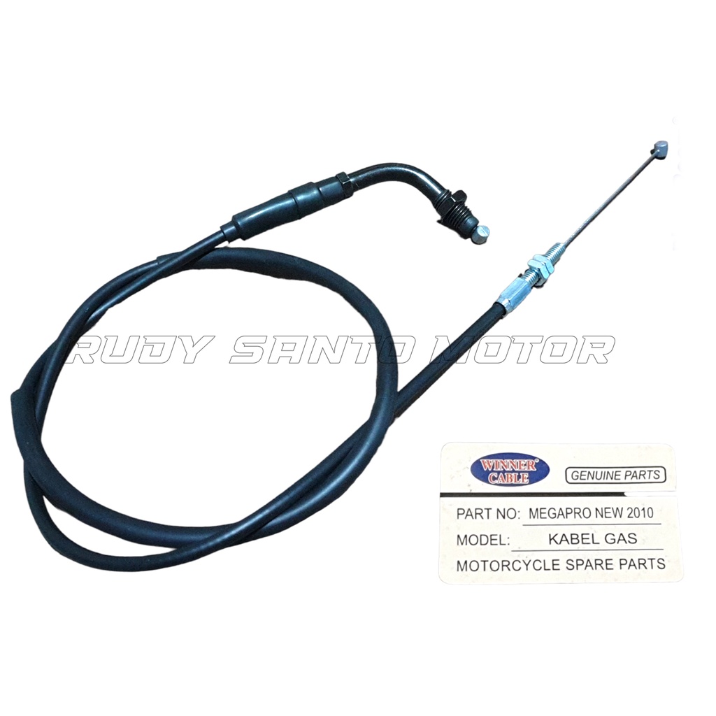 Kabel Gas Cable Throttle Mega Pro New 2010 Mega pro Mono Shock