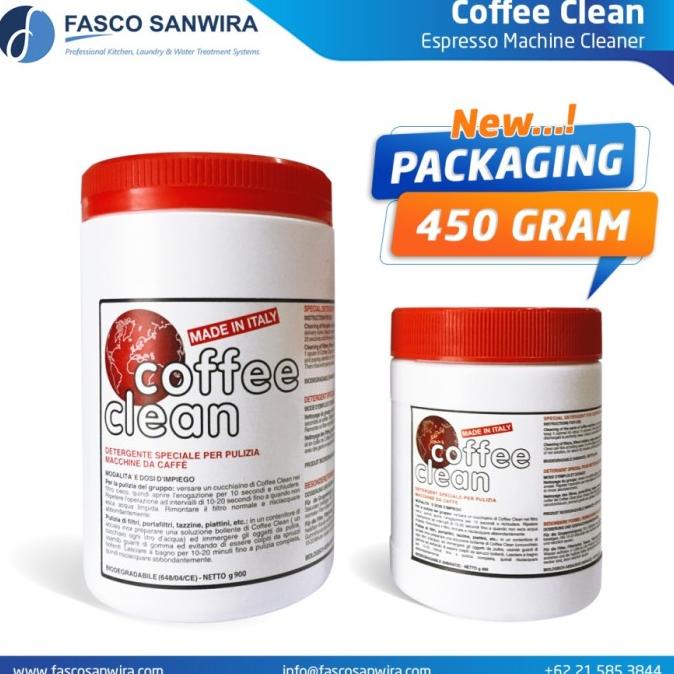 

[BISA COD] Coffee Clean / Bubuk pembersih coffee / coffee