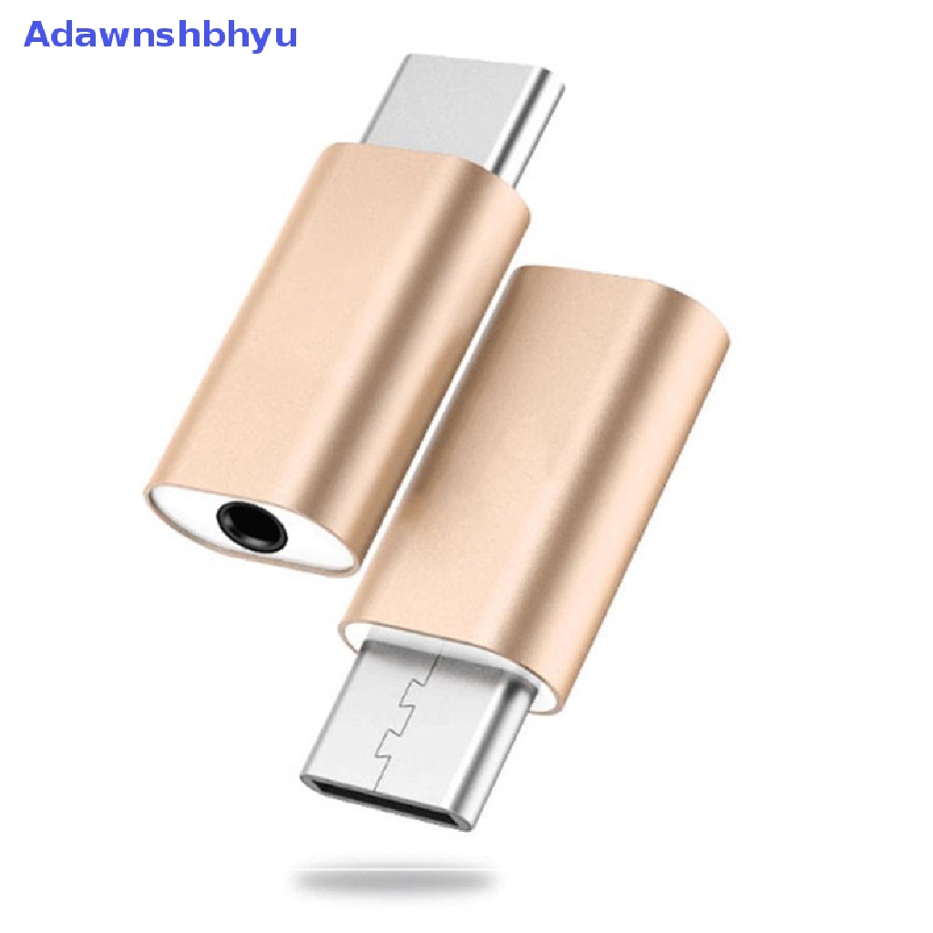 Adhyu USB To Type C Jack Adapter Micro USB Smartphone Converter Phone Charge Konektor ID