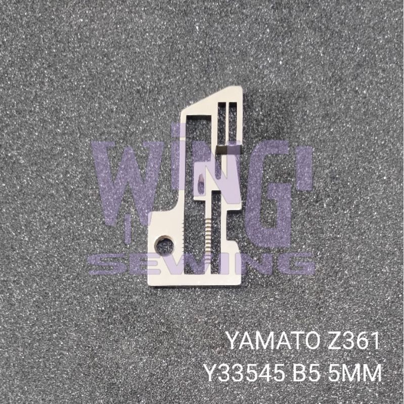 Y33545 YAMATO Z361 Benang 5 5MM Plat Mesin Jahit Obras Industri