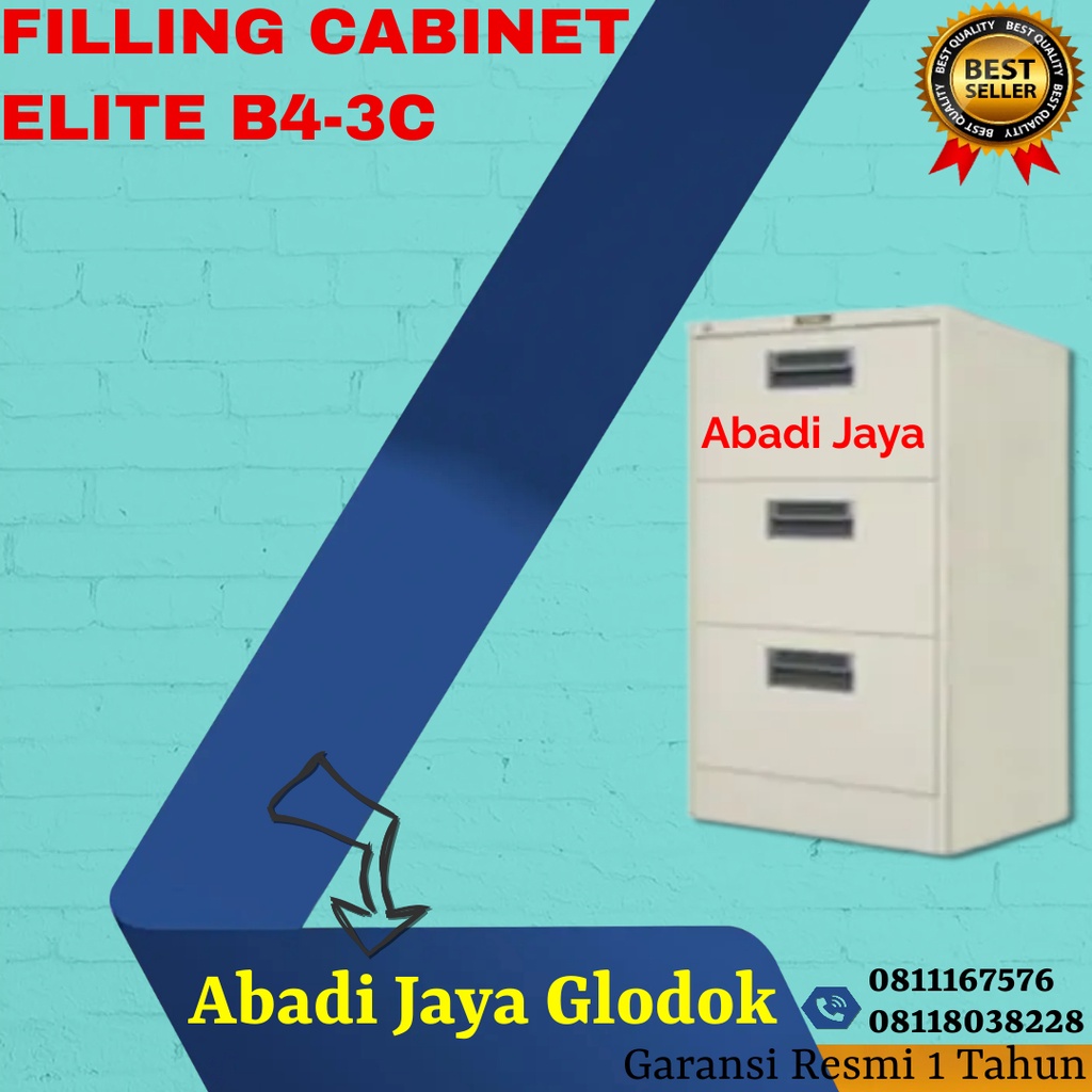 FILLING CABINET ELITE B4-3C