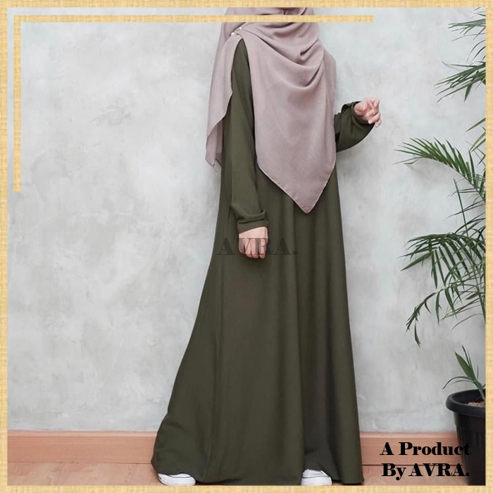 Baju Muslim Polos Premium Terbaru Gamis Wanita Dress Rumahan Baju Gamis Polos Kekinian Gamis Dewasa Remaja Ukuran S M L XL baju Terusan Simple Pakaian Wanita Muslimah Baju Ngaji Seragam Pengajian Dress Wanita Elegant