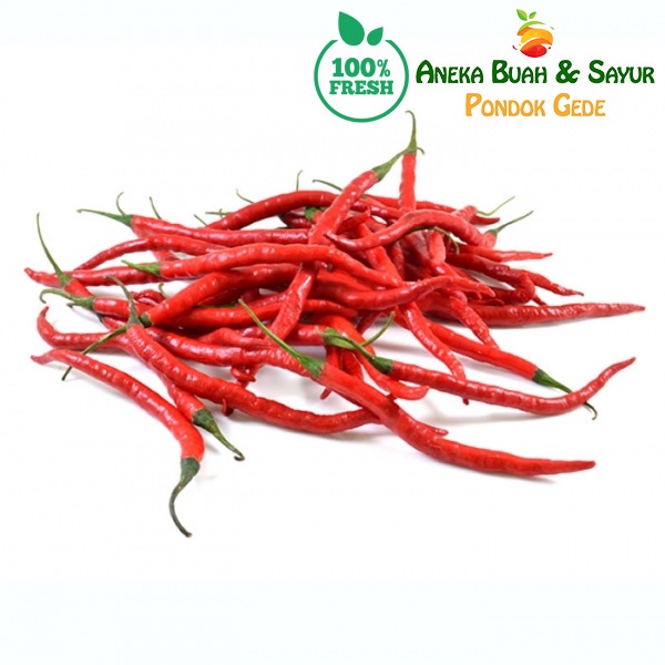 

Cabe Merah Keriting 100gr | 250gr