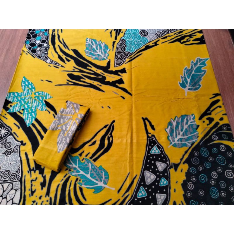KAIN BAHAN/BAKAL KEMEJA PRIA//WANITA BATIK HALUS PRINTING