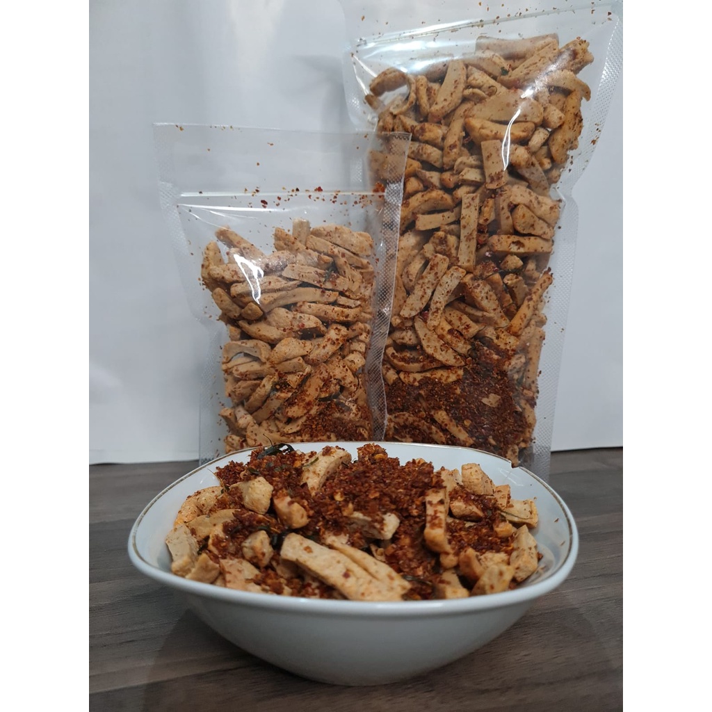

300 Gram - Basreng Pedas ala Cemilan Rumah_Hasya Rendah lemak