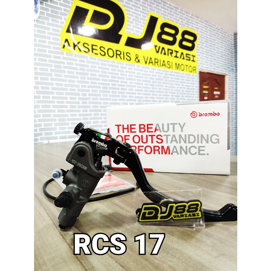 Master rem brembo RCS 17