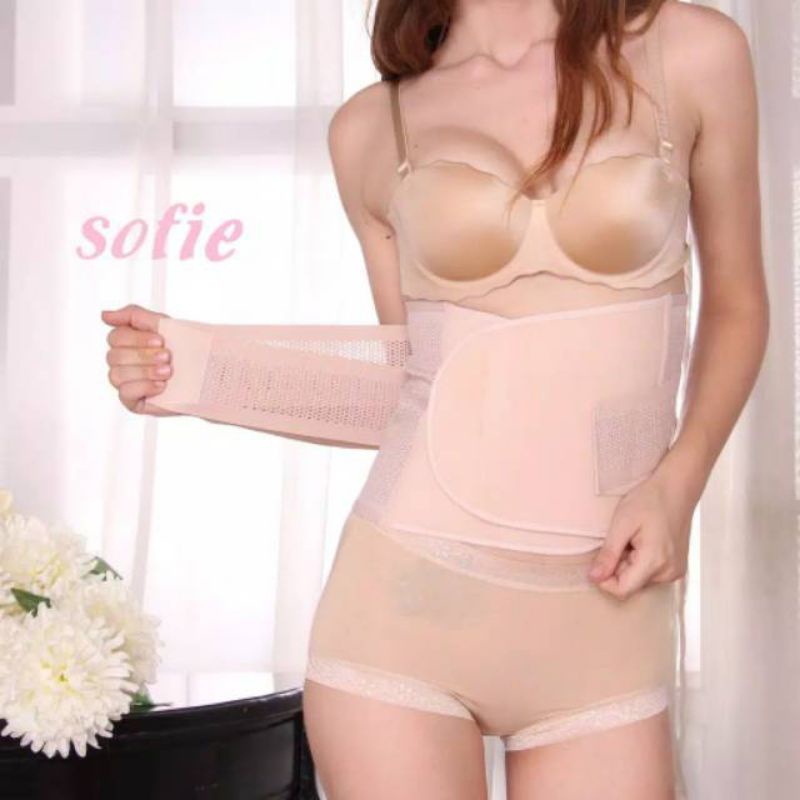 Stagen Korset Pelangsing Sofie - 13801 Stagen Postpartum Double Strap Original