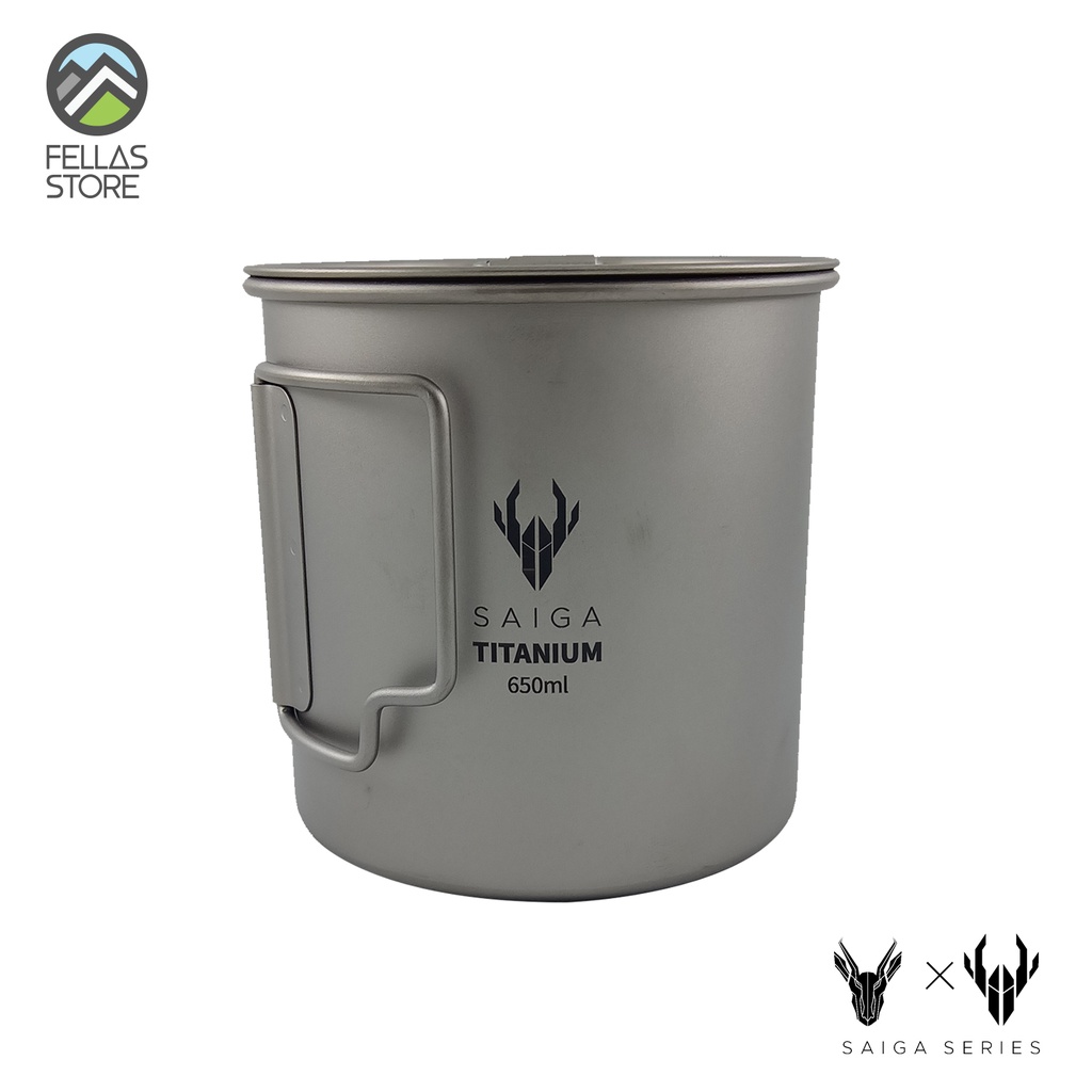 Saiga - Titanium 650ml