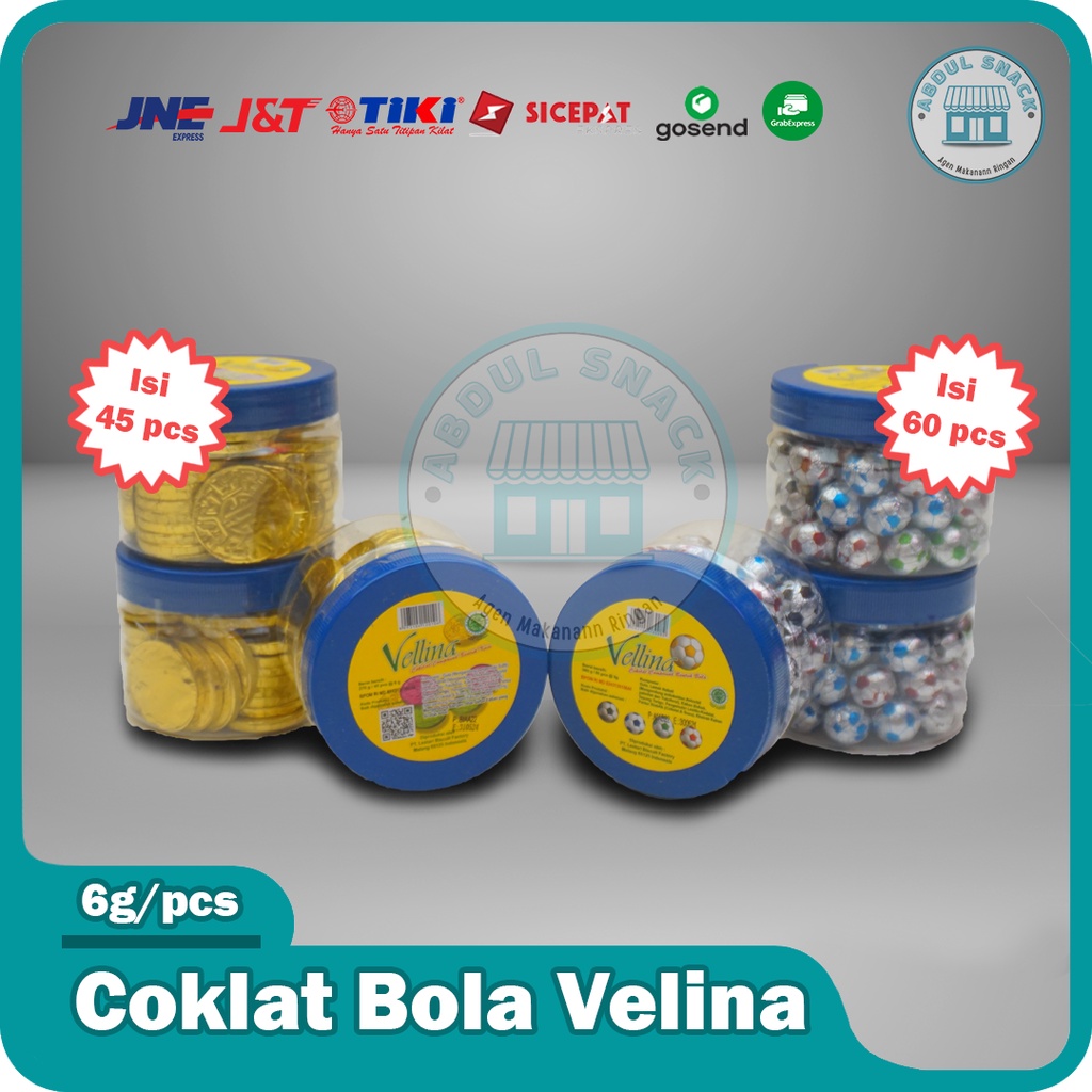 

Vellina Coklat Topless Coklat Bola dan Coklat Coin