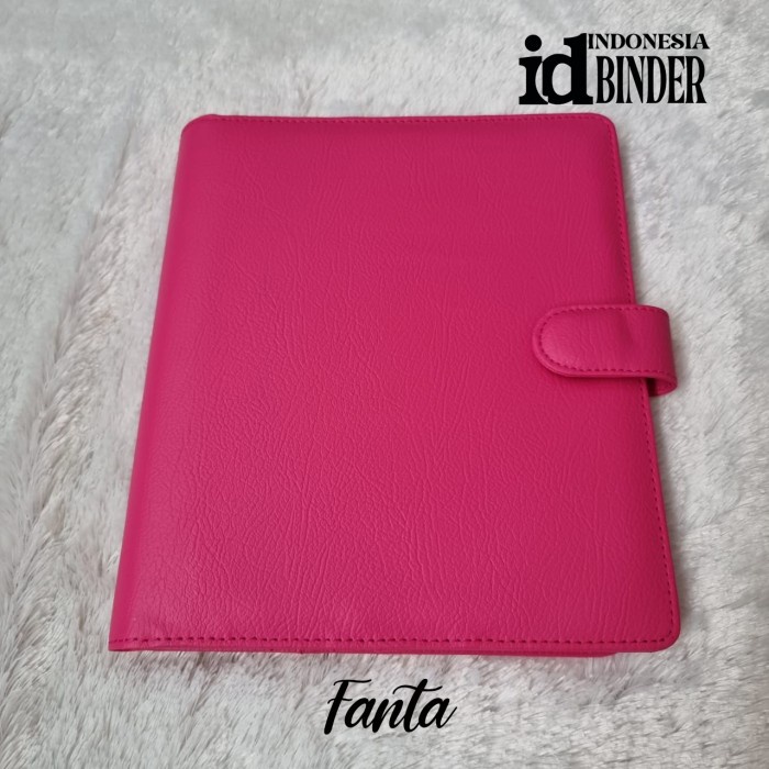 

PROMO BINDER POLOS KULIT JERUK SIZE A5 (RING 6) Code 1100