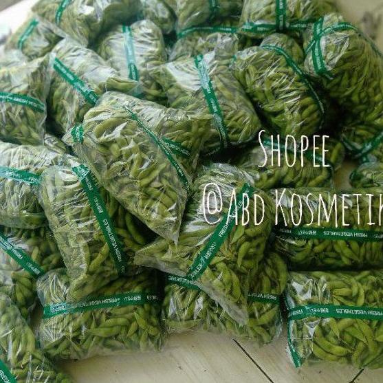 

₲ KEDELAI EDAMAME PREMIUM (1000 Gram) /EDAMAME SEGAR/MAKANAN DIET/MAKANAN JEPANG ↭