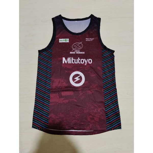 Jersey basketball MITUTOYO original second