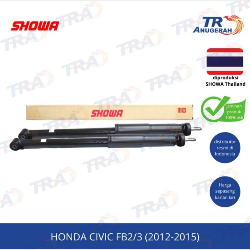 Shock breaker belakang SHOWA Honda Civic FB
