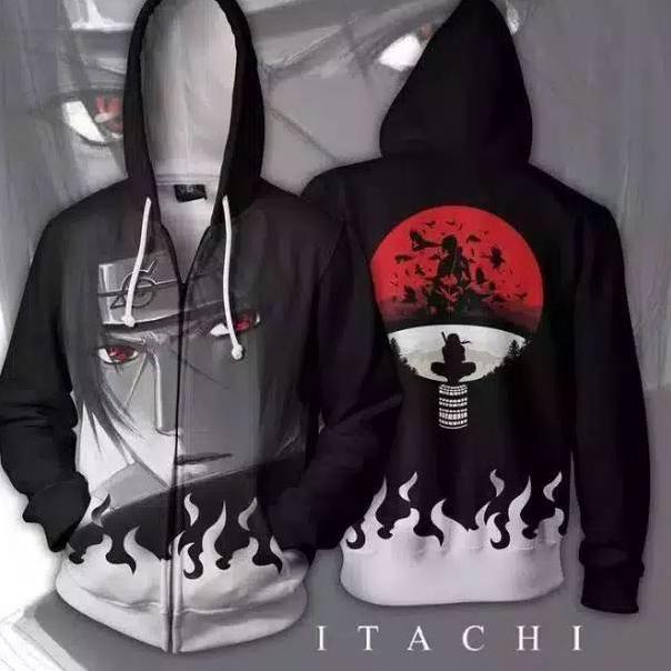 Murah Banget Jaket naruto uchiha itachi fullprint